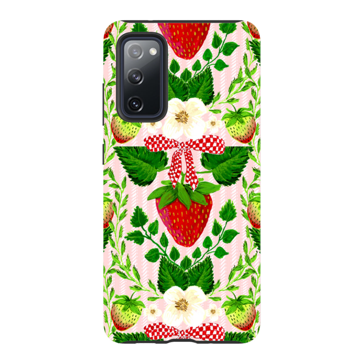 Samsung Tough Case - Strawberries I By Abby Jacobs