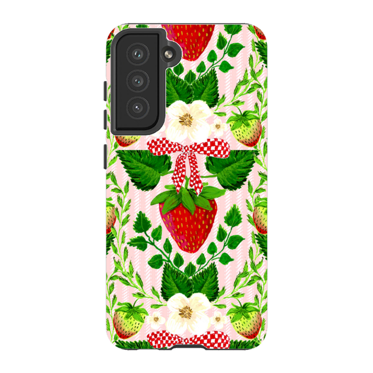 Samsung Tough Case - Strawberries I By Abby Jacobs