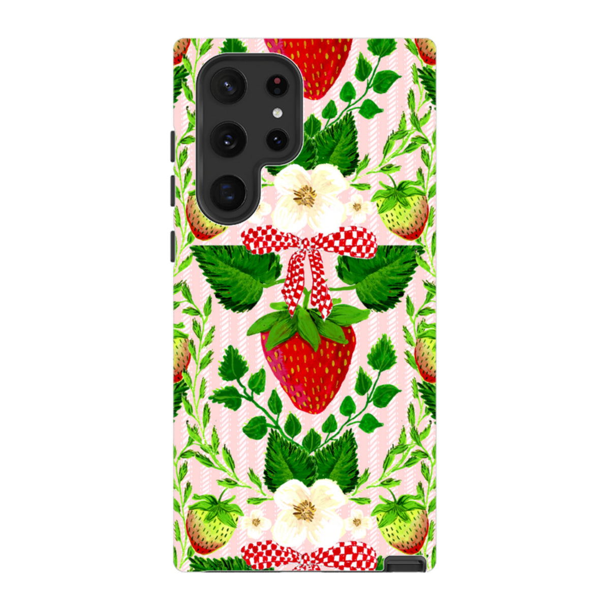 Samsung Tough Case - Strawberries I By Abby Jacobs