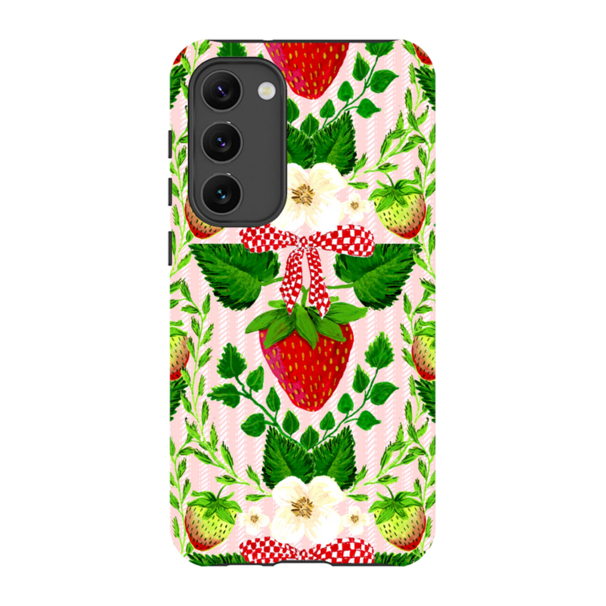 Samsung Tough Case - Strawberries I By Abby Jacobs