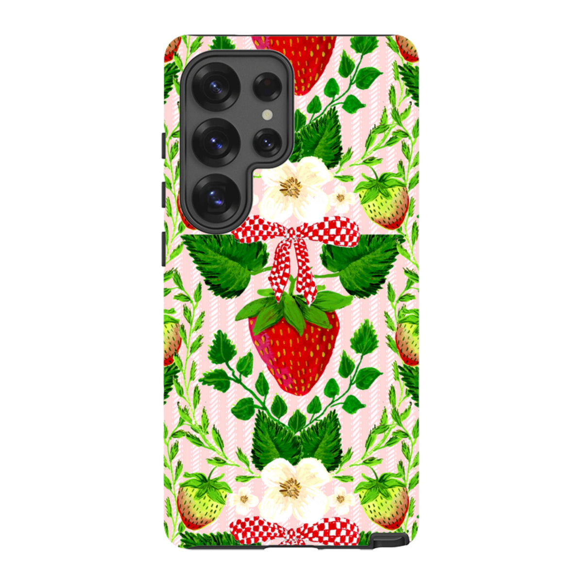 Samsung Tough Case - Strawberries I By Abby Jacobs
