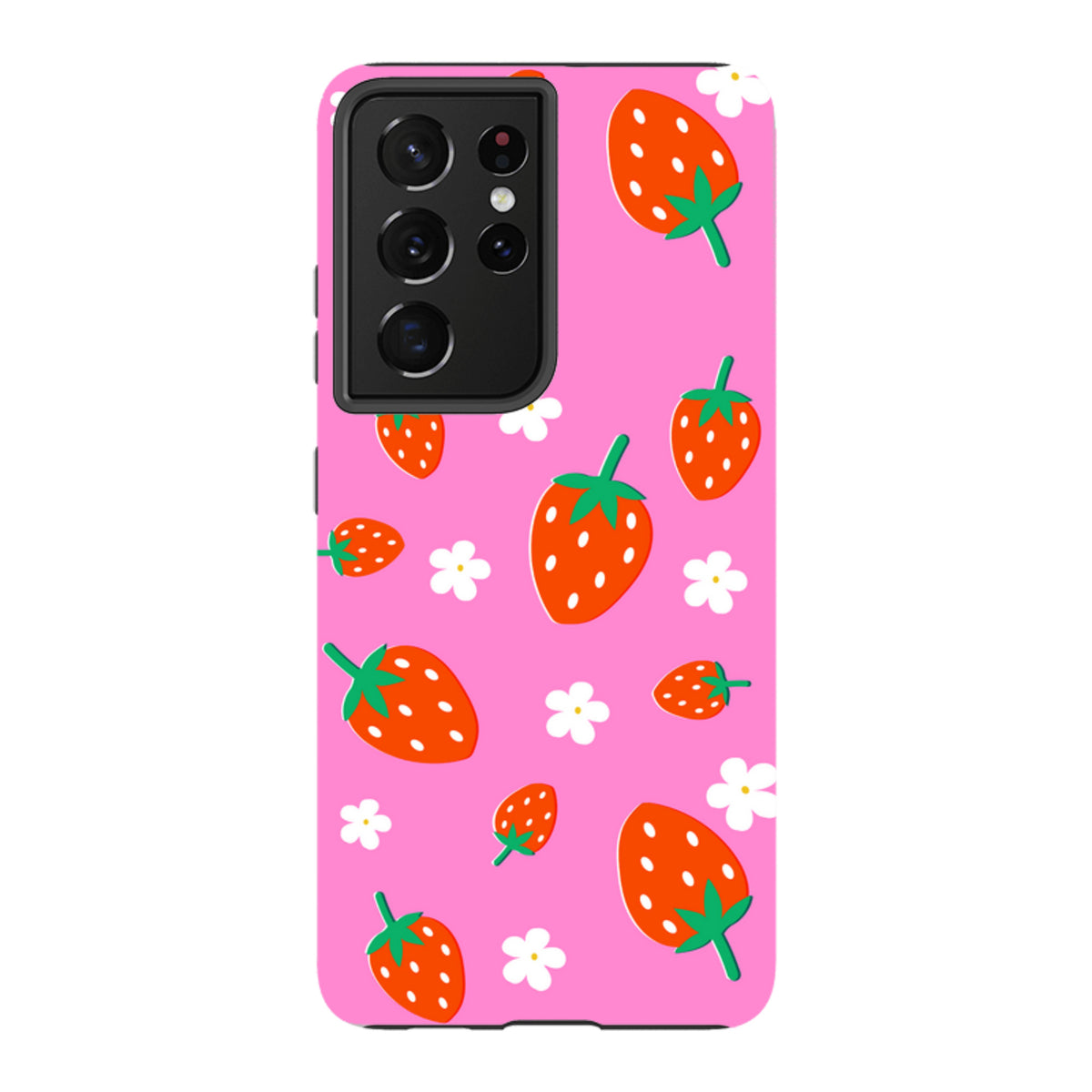 Samsung Tough Case - Strawberry High