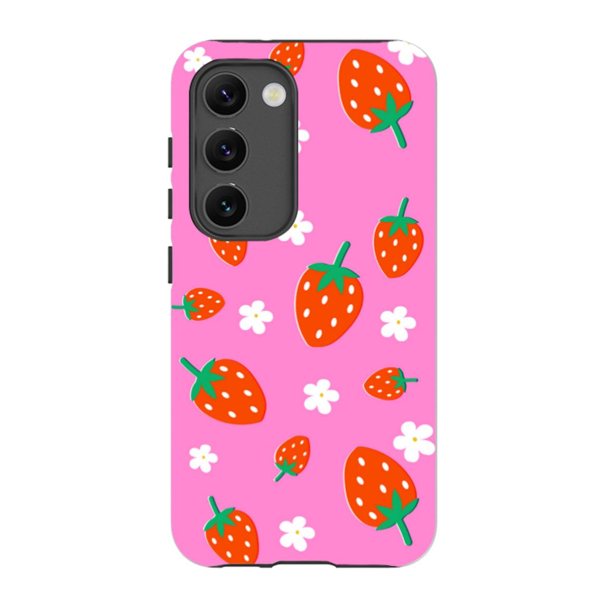 Samsung Tough Case - Strawberry High