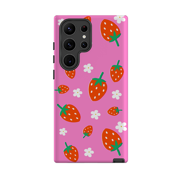 Samsung Tough Case - Strawberry High
