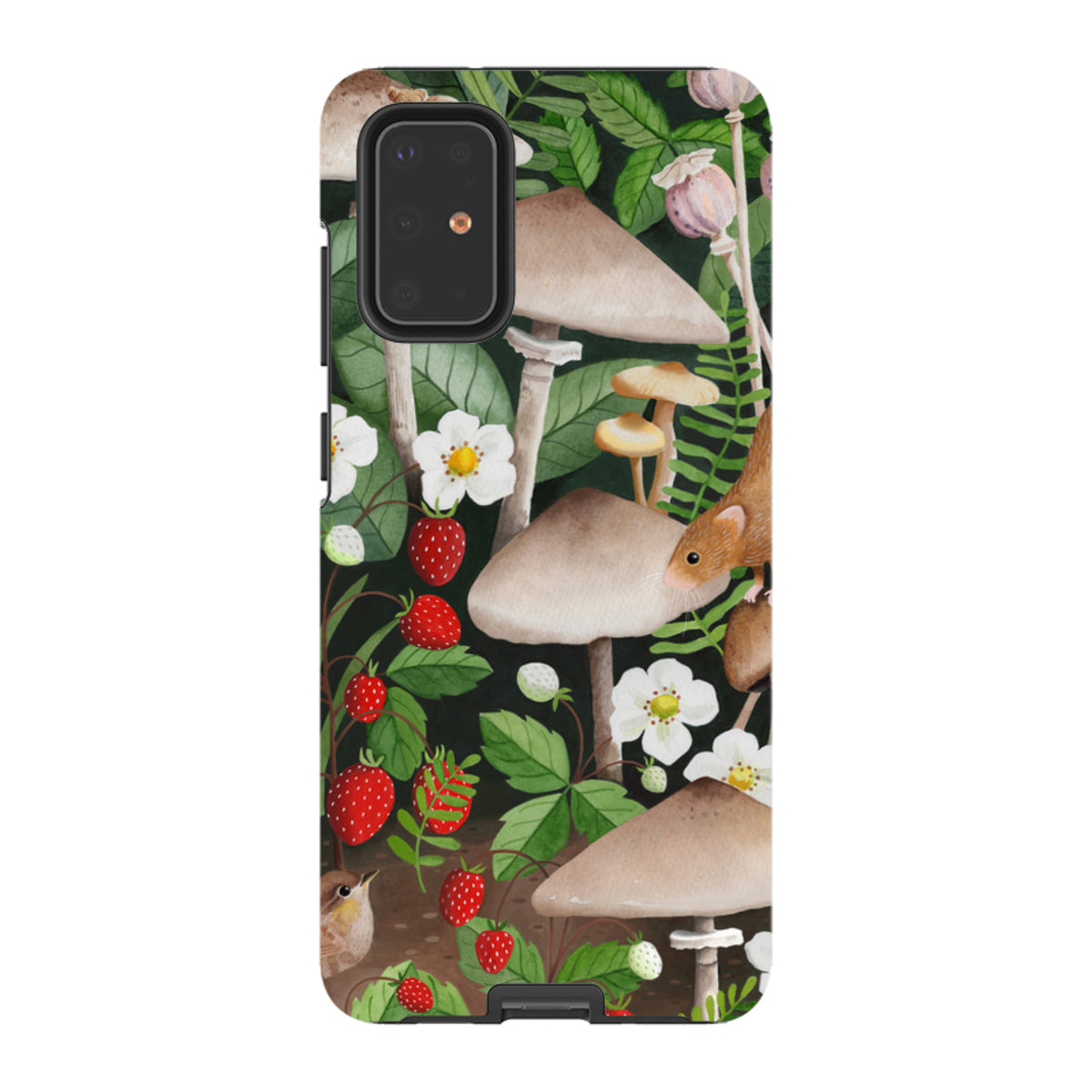 Samsung Tough Case - Strawberry Patch By Bex Parkin