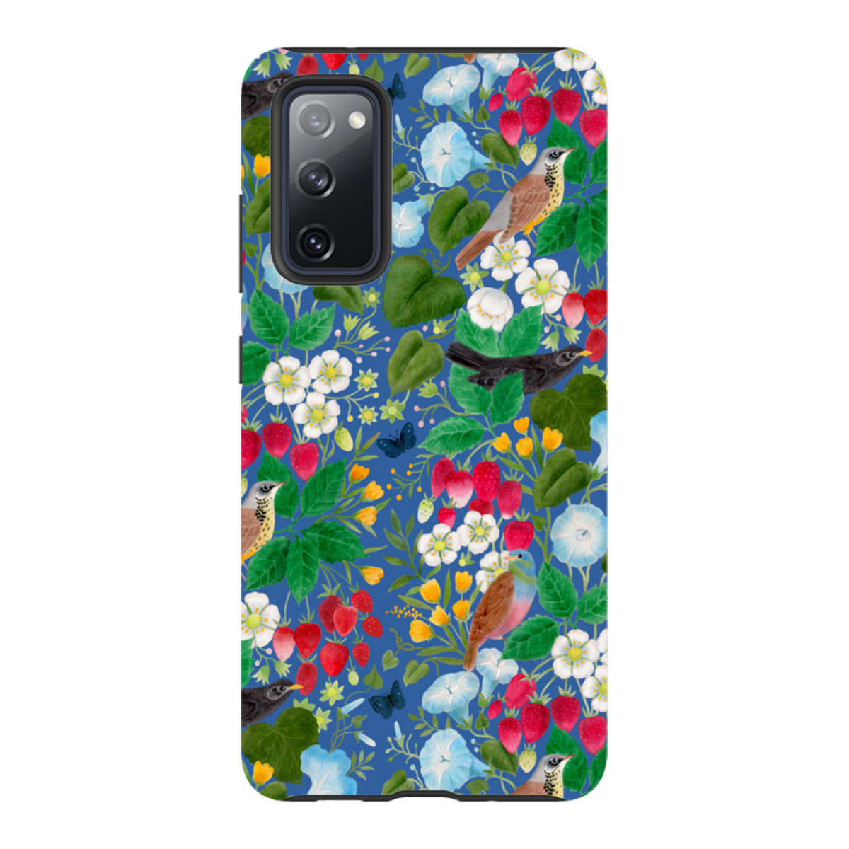 Samsung Tough  Case - Strawberry Thief By Bex Parkin