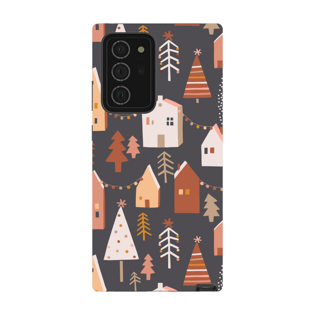 Samsung Tough Case - Street Xmas Dark