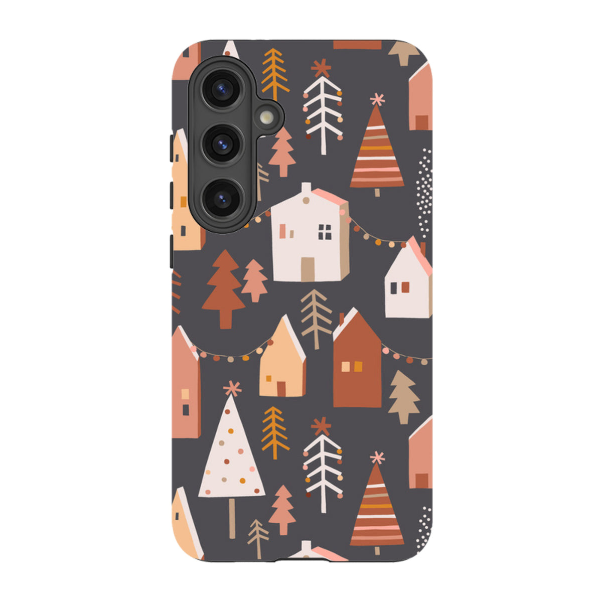 Samsung Tough Case - Street Xmas Dark