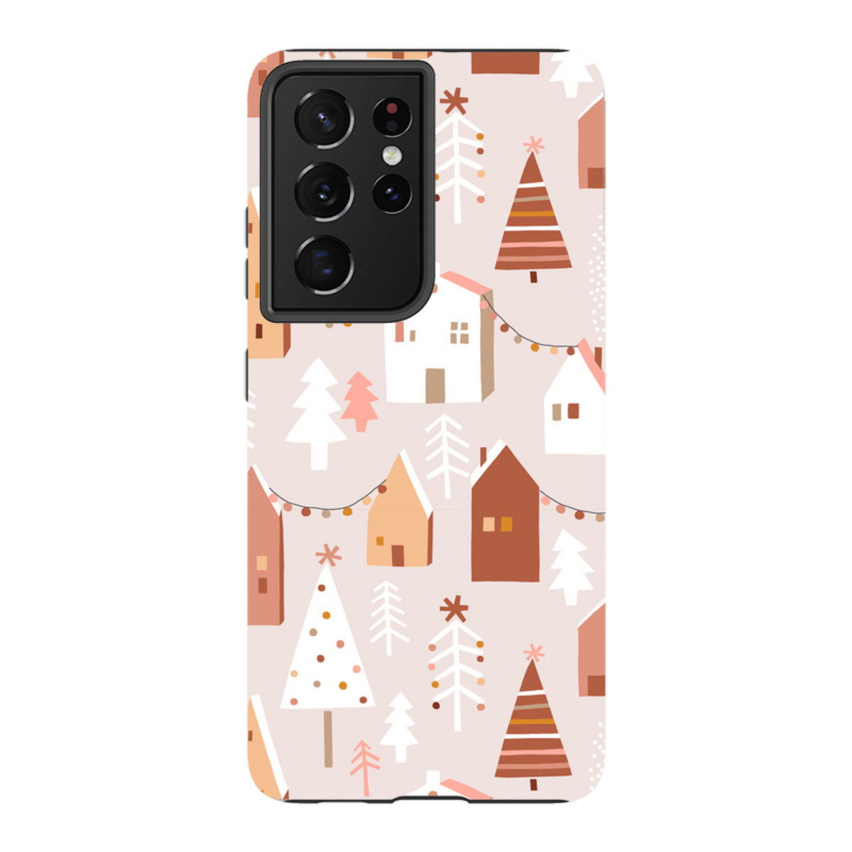 Samsung Tough Case - Street Xmas