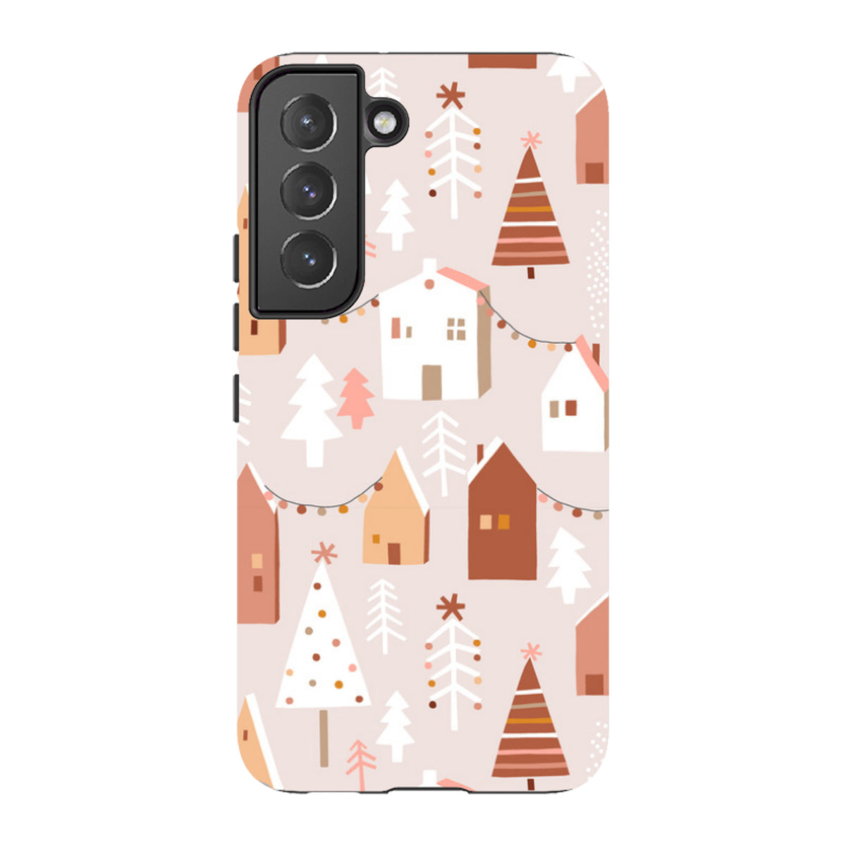 Samsung Tough Case - Street Xmas