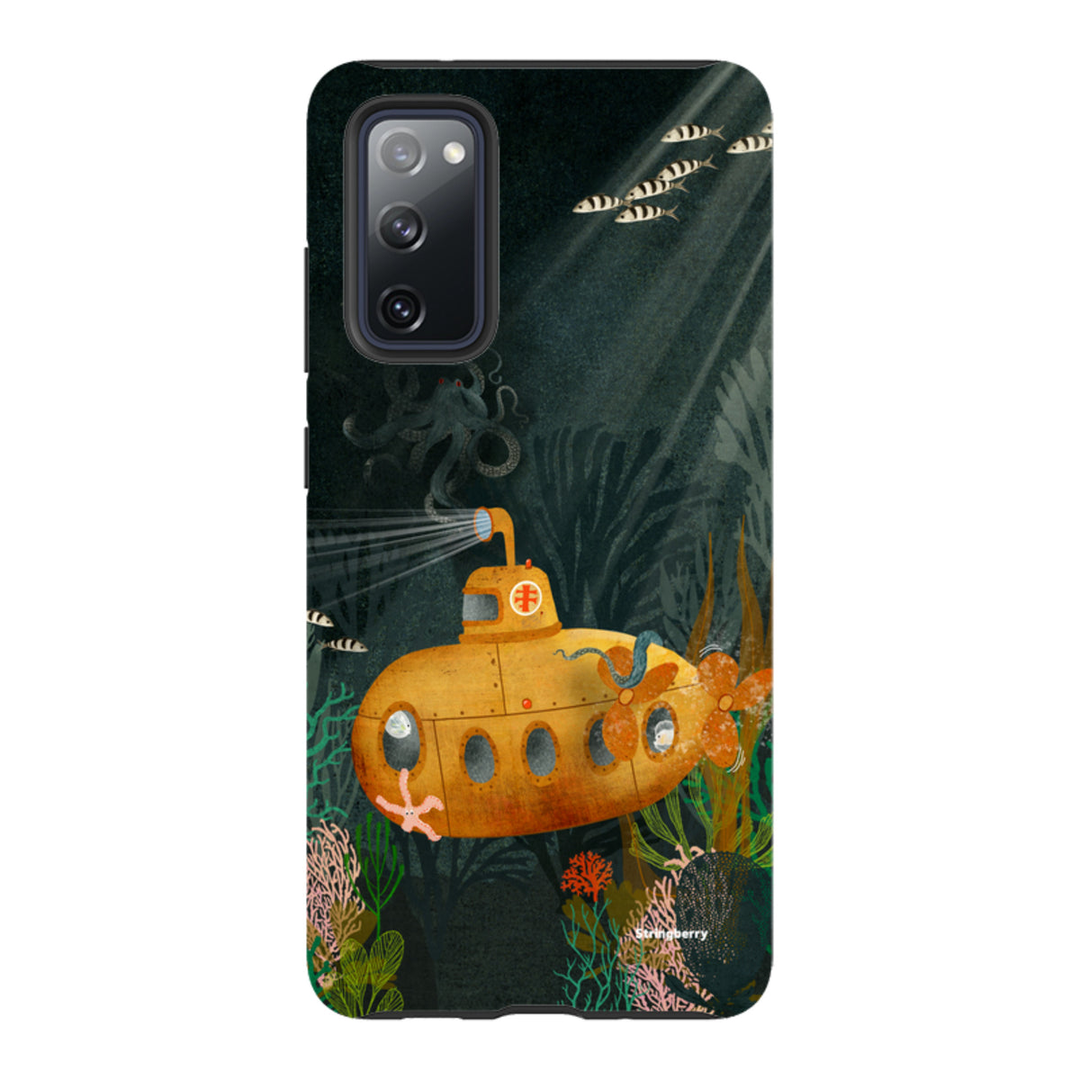Samsung Tough Case - Submarine By Katherine Quinn