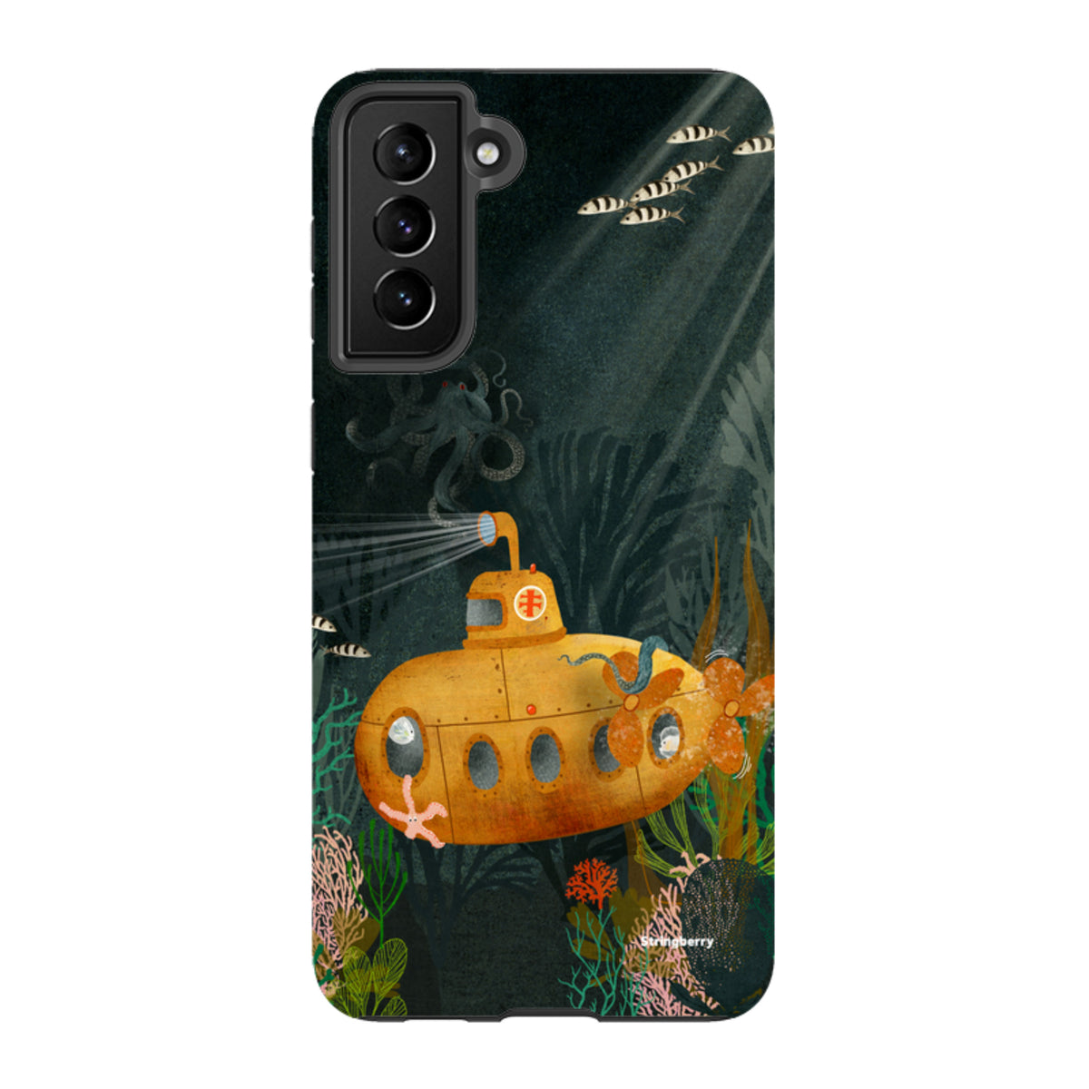 Samsung Tough Case - Submarine By Katherine Quinn