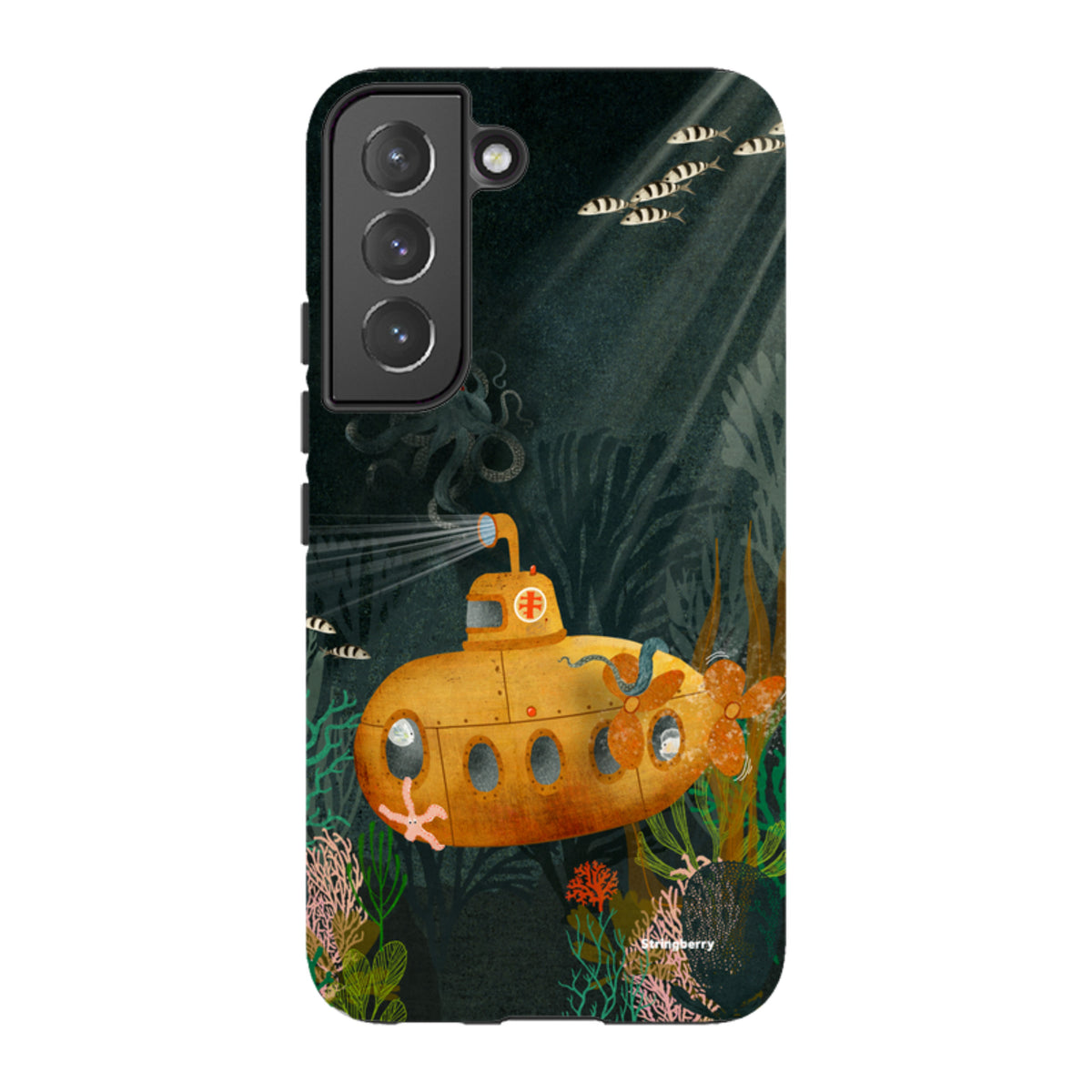 Samsung Tough Case - Submarine By Katherine Quinn