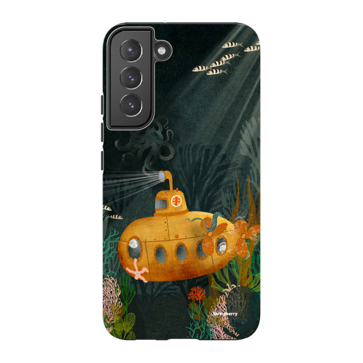 Samsung Tough Case - Submarine By Katherine Quinn