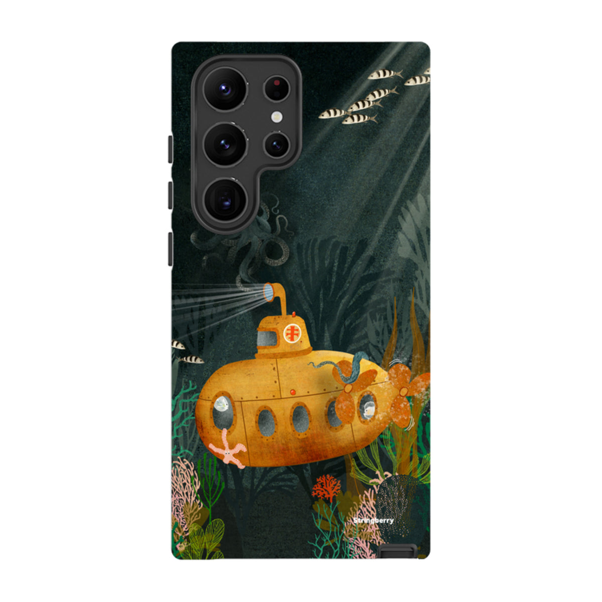 Samsung Tough Case - Submarine By Katherine Quinn