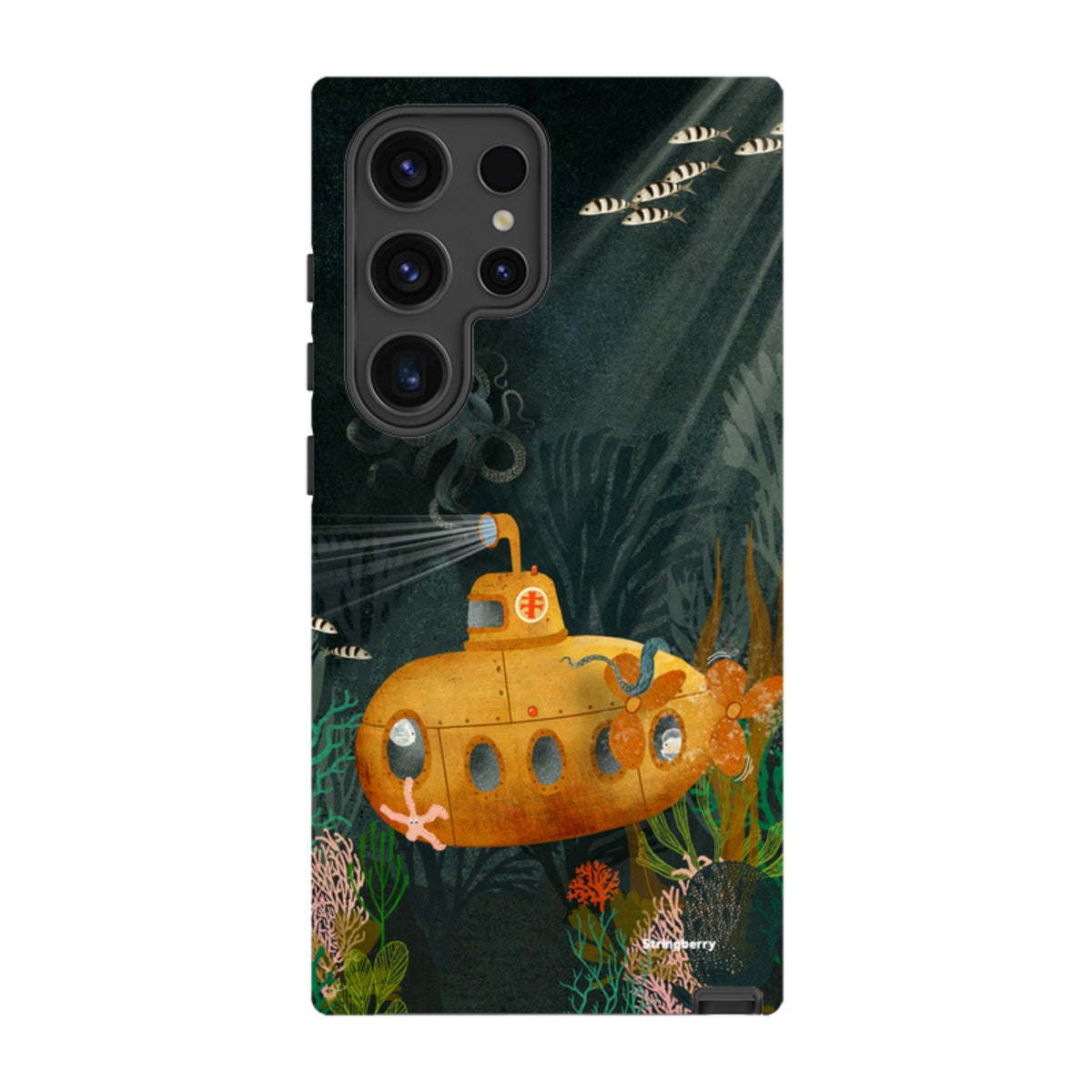 Samsung Tough Case - Submarine By Katherine Quinn