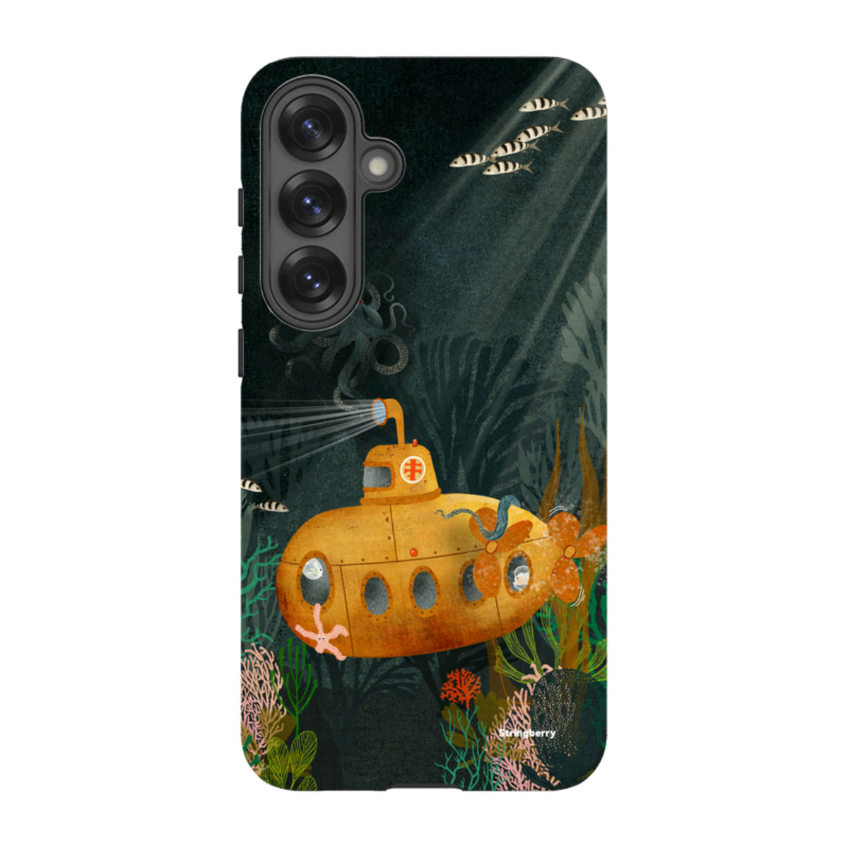 Samsung Tough Case - Submarine By Katherine Quinn