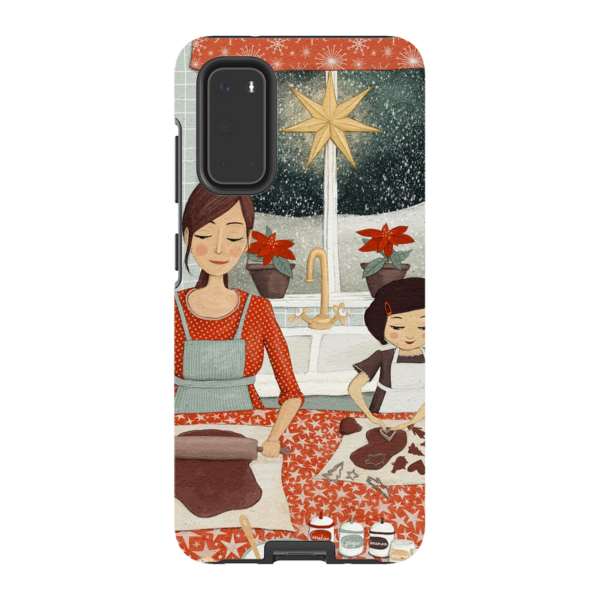 Samsung Tough Case - Sugar and Spice By Maja Lindberg