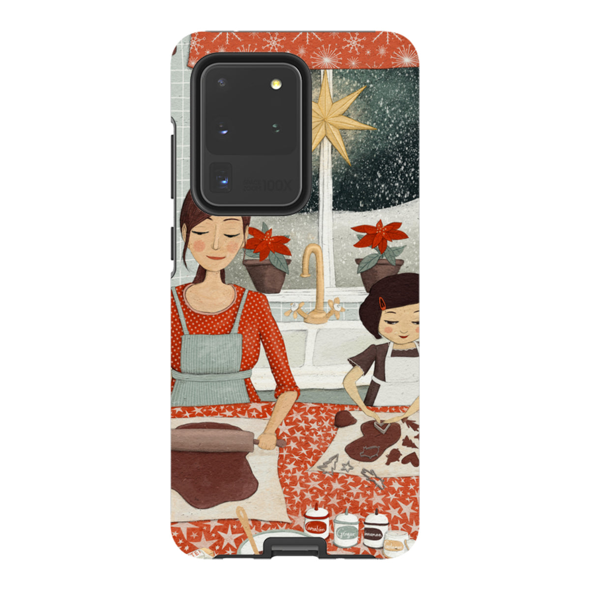 Samsung Tough Case - Sugar and Spice By Maja Lindberg