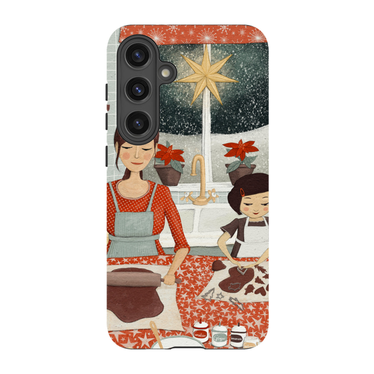 Samsung Tough Case - Sugar and Spice By Maja Lindberg