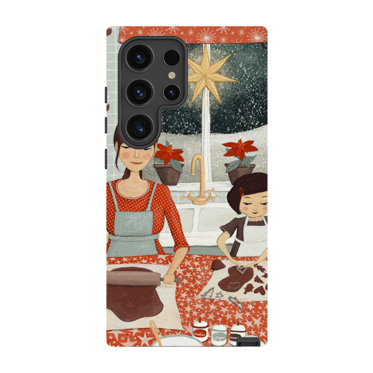 Samsung Tough Case - Sugar and Spice By Maja Lindberg