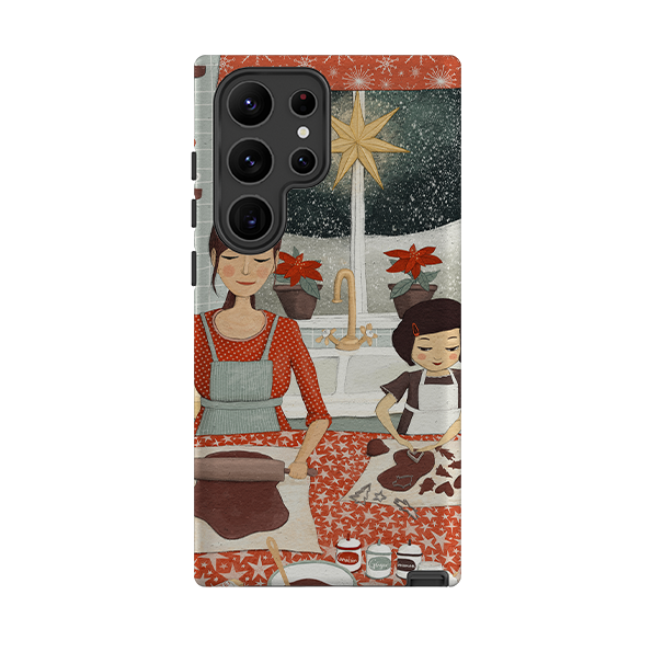 Samsung Tough Case - Sugar and Spice By Maja Lindberg