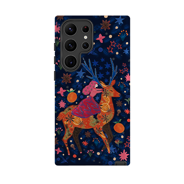 Samsung Tough Case - Sugar and Spice I von Emma Frances Grant