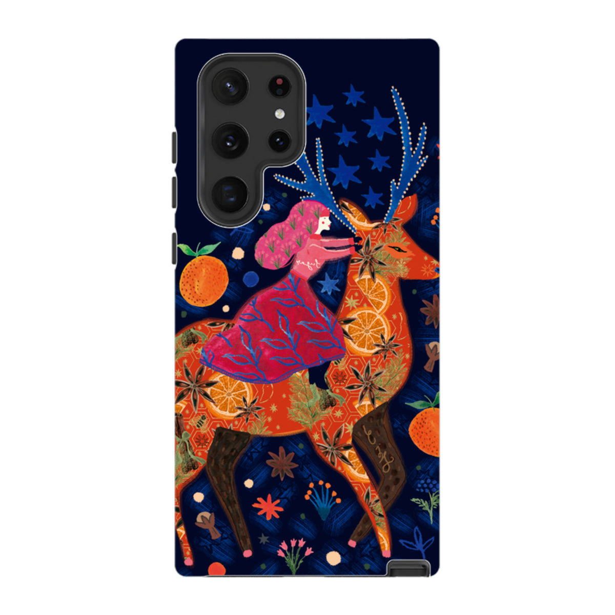 Samsung Tough Case - Sugar and Spice II By Emma Frances Grant