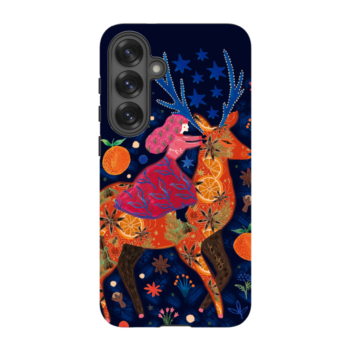 Samsung Tough Case - Sugar and Spice II By Emma Frances Grant