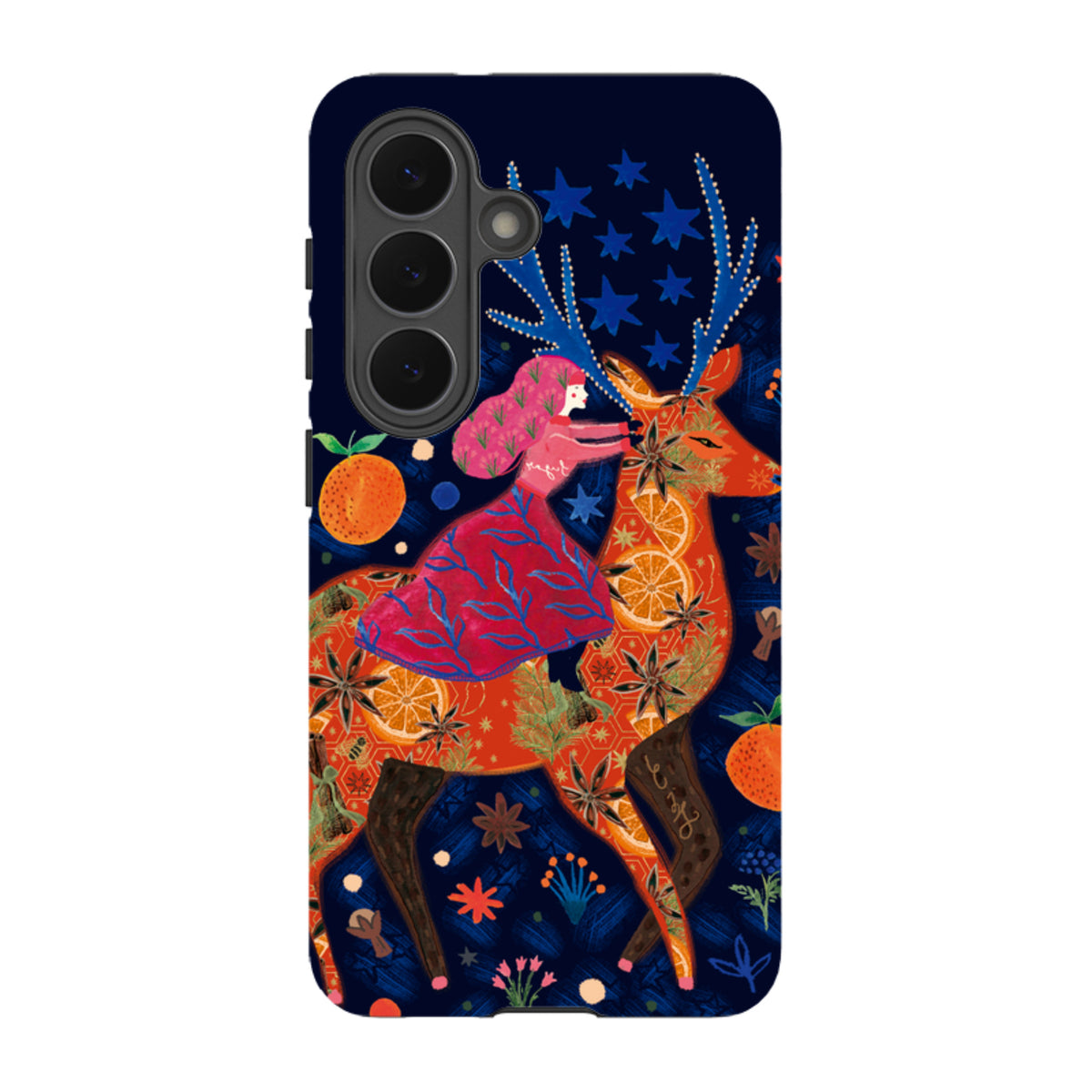 Samsung Tough Case - Sugar and Spice II By Emma Frances Grant