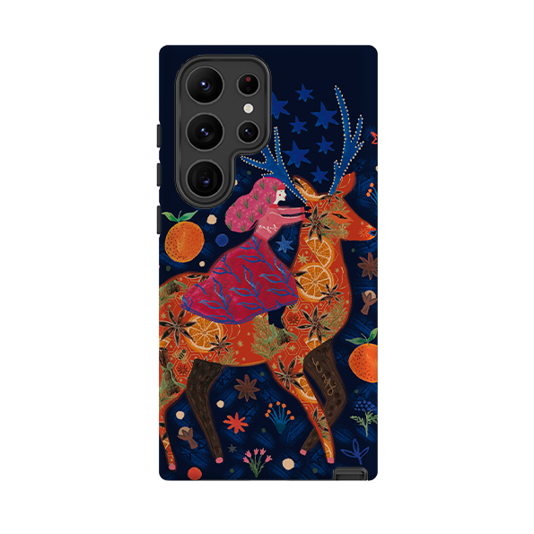 Samsung Tough Case - Sugar and Spice II By Emma Frances Grant