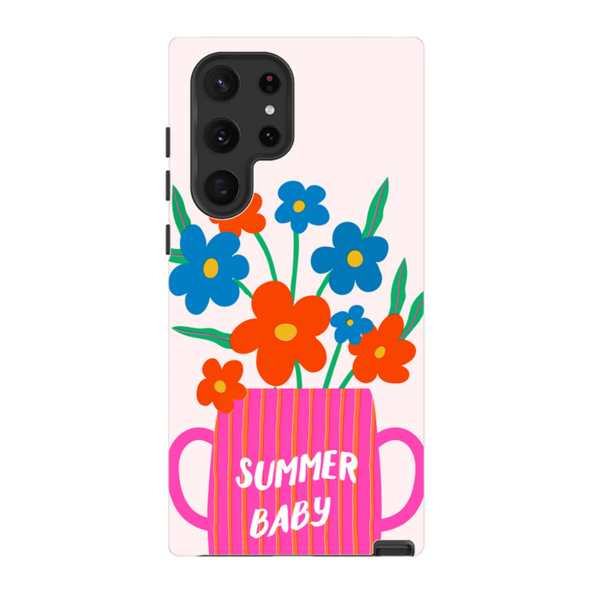 Samsung Tough Case - Summer Baby