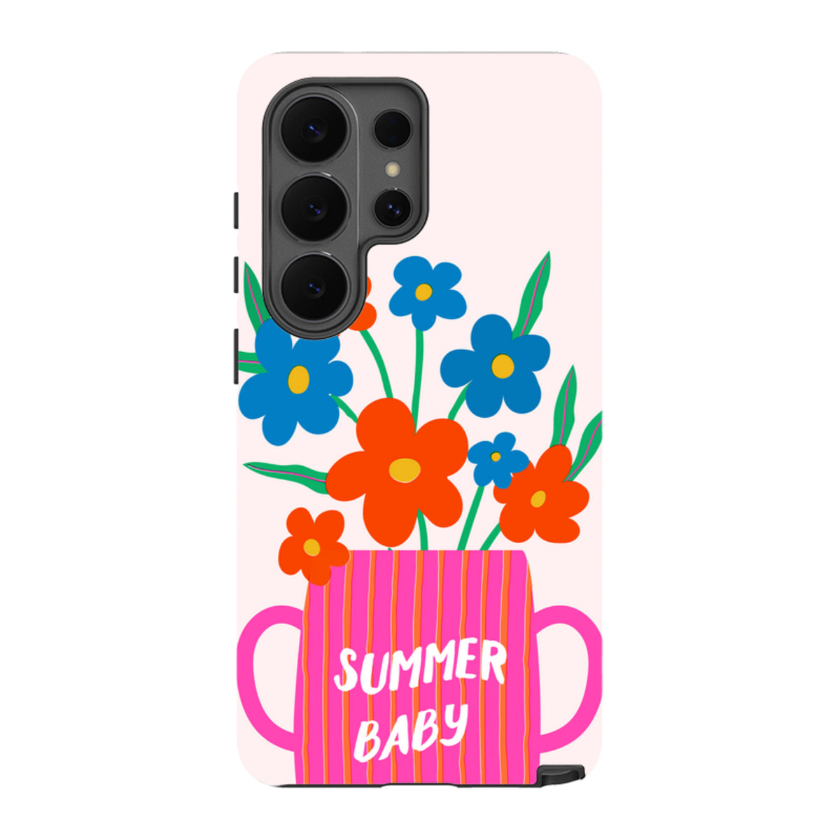 Samsung Tough Case - Summer Baby
