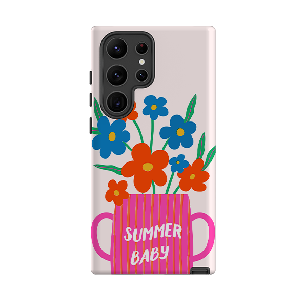 Samsung Tough Case - Summer Baby
