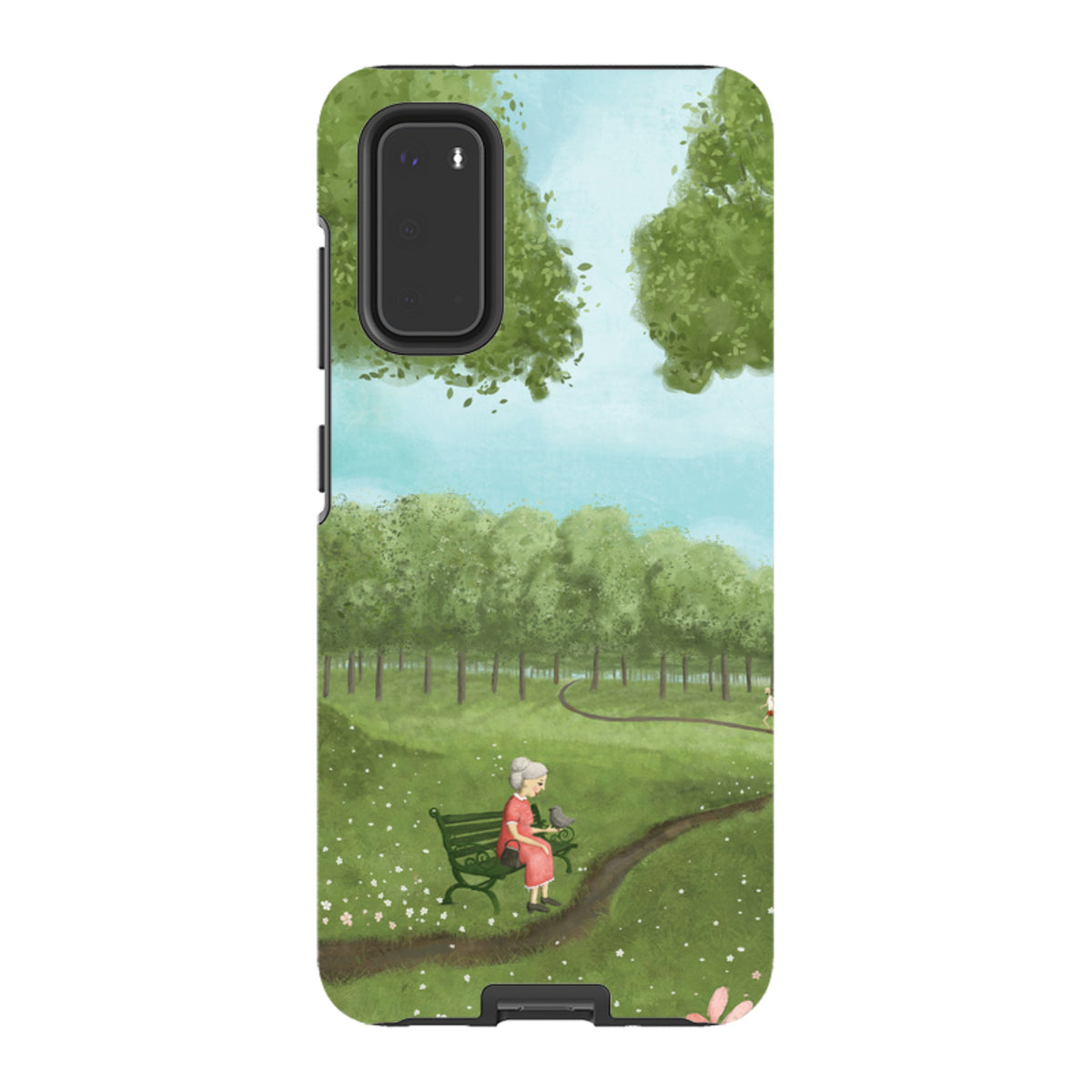 Samsung Tough Case - Summer By Maja Lindberg