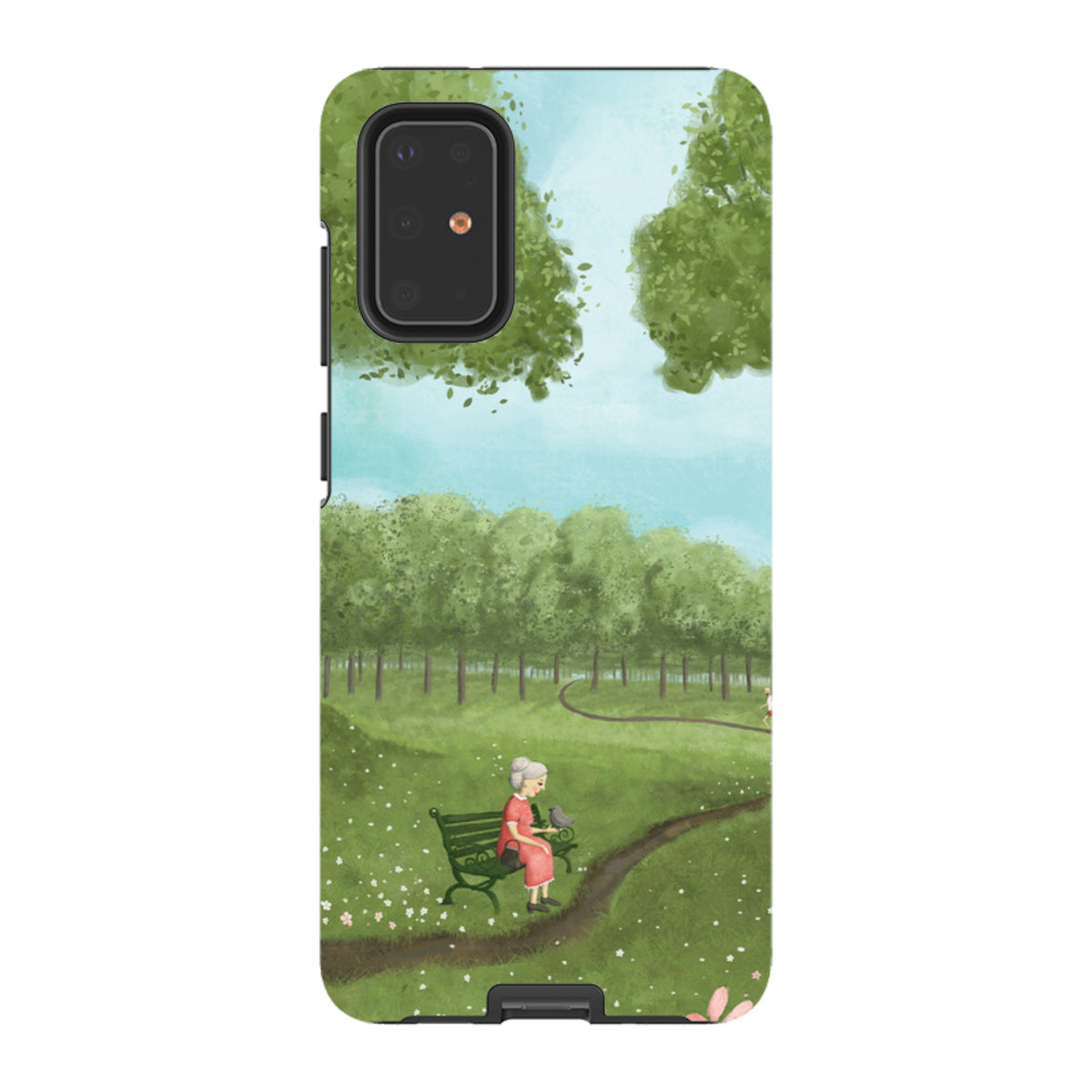 Samsung Tough Case - Summer By Maja Lindberg