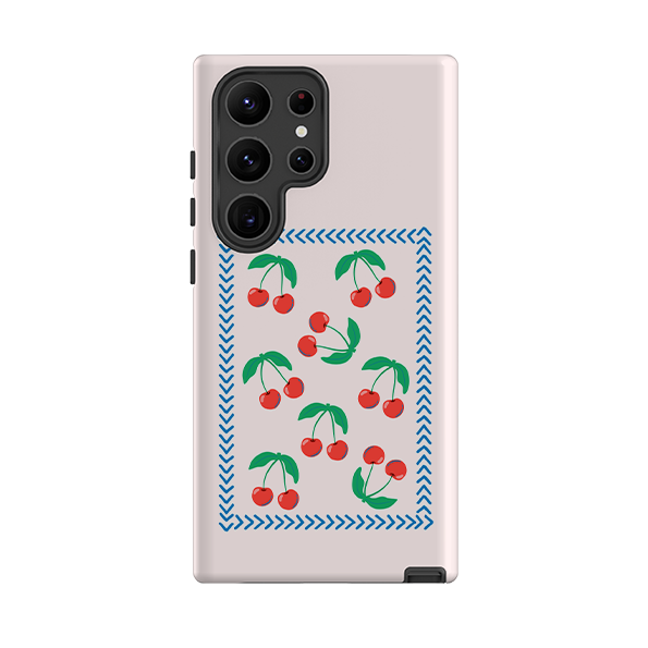 Samsung Tough Case - Summer Cherries
