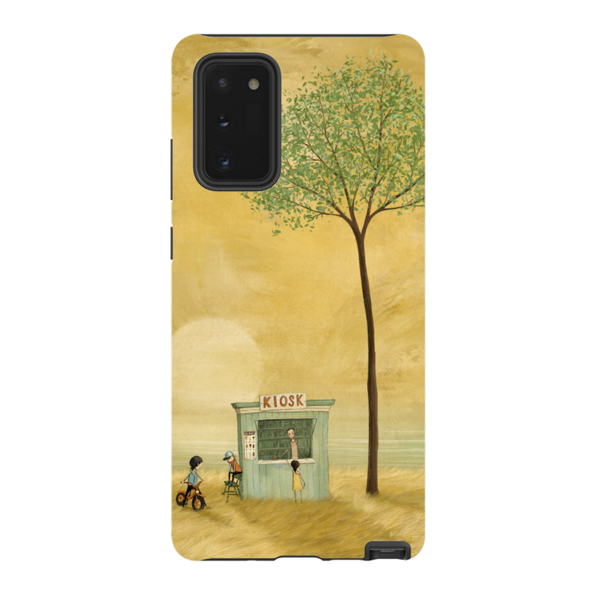 Samsung Tough Case - Summer Evening By Maja Lindberg