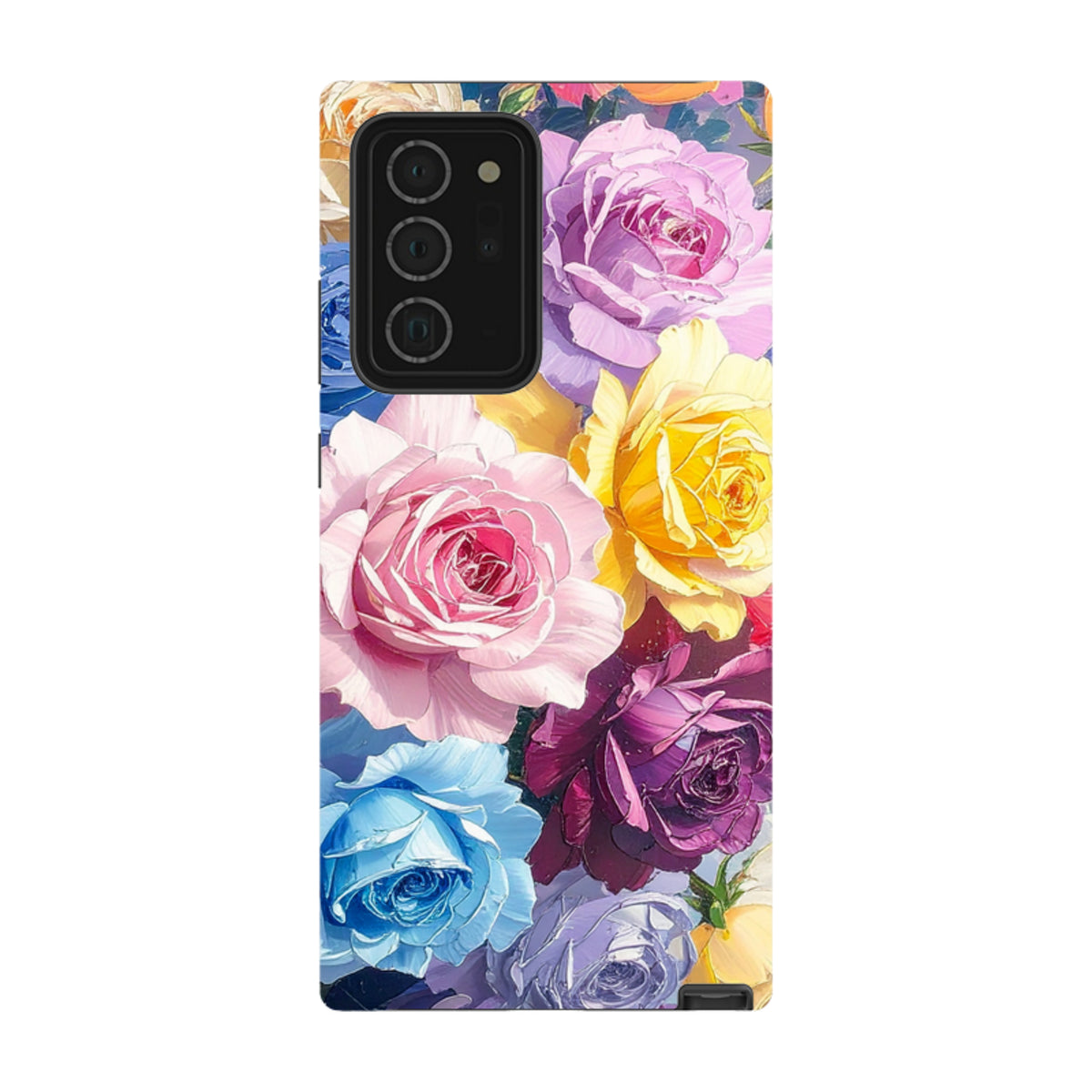 Samsung Tough Case - Summer Floral Roses