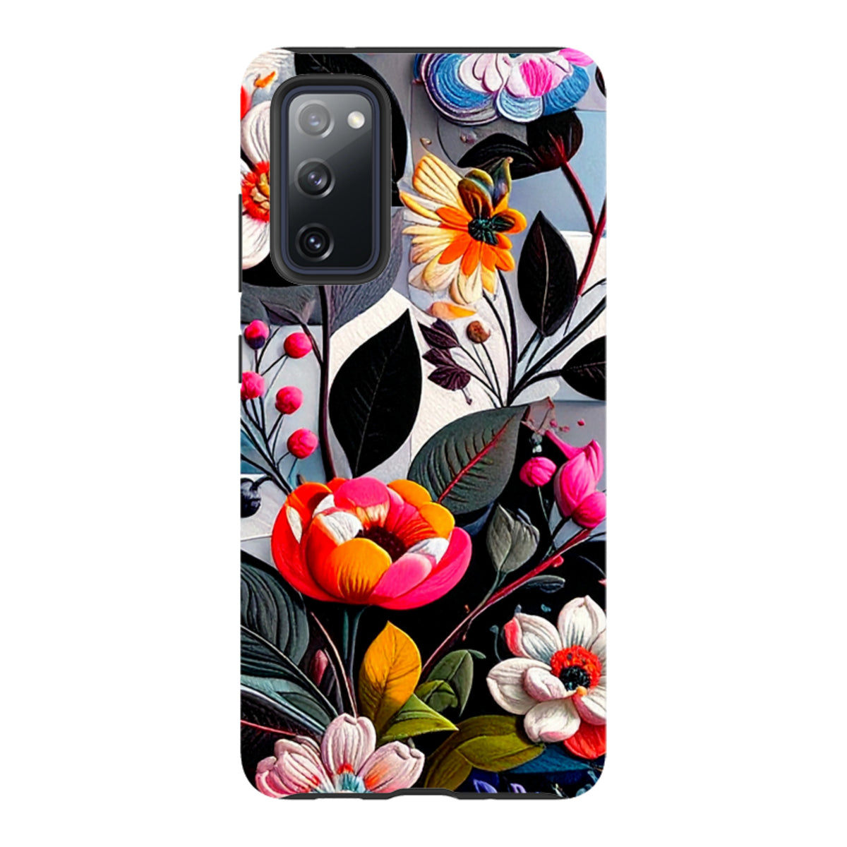 Samsung Tough Case - Summer Florals