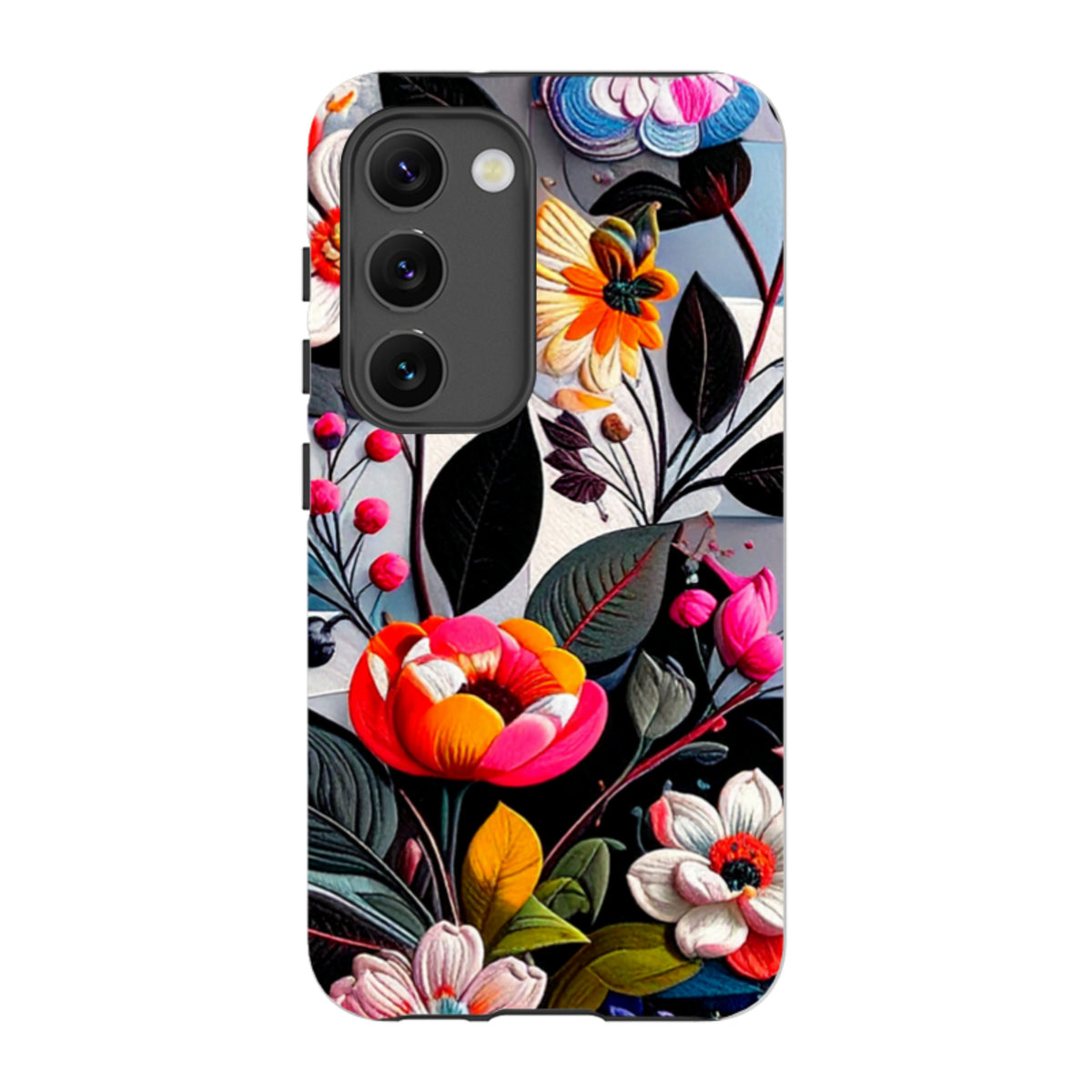 Samsung Tough Case - Summer Florals