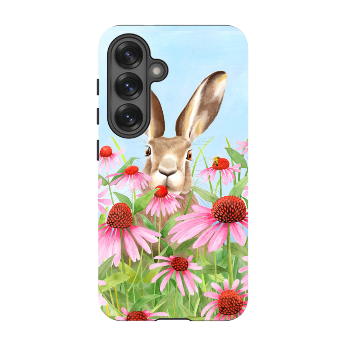 Samsung Tough Case - Summer Hare By Bex Parkin