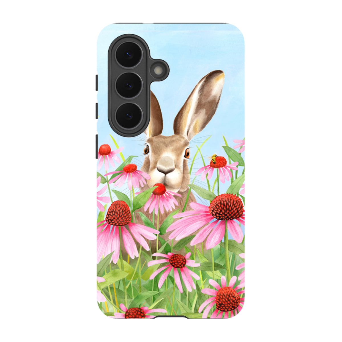 Samsung Tough Case - Summer Hare By Bex Parkin