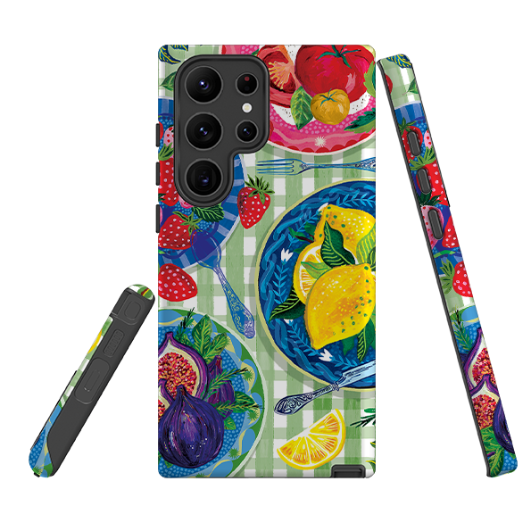 Samsung Tough  Case - Summer Harvest By Emma Frances Grant