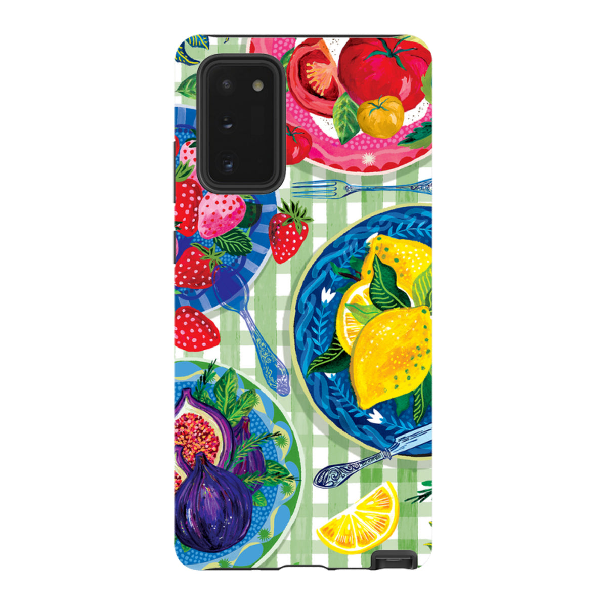 Samsung Tough  Case - Summer Harvest By Emma Frances Grant