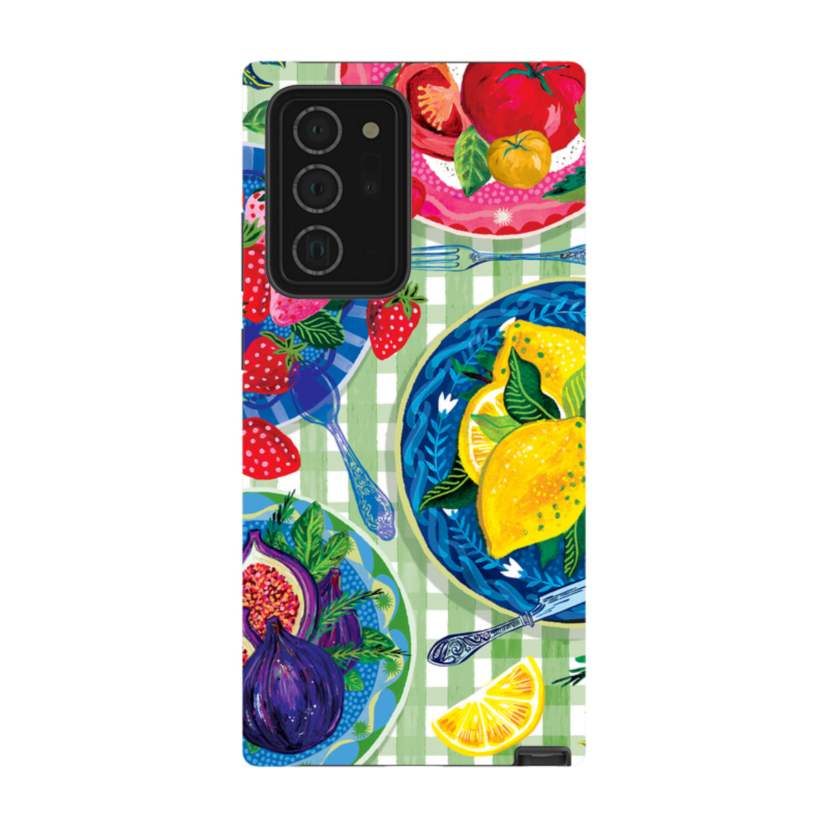 Samsung Tough  Case - Summer Harvest By Emma Frances Grant
