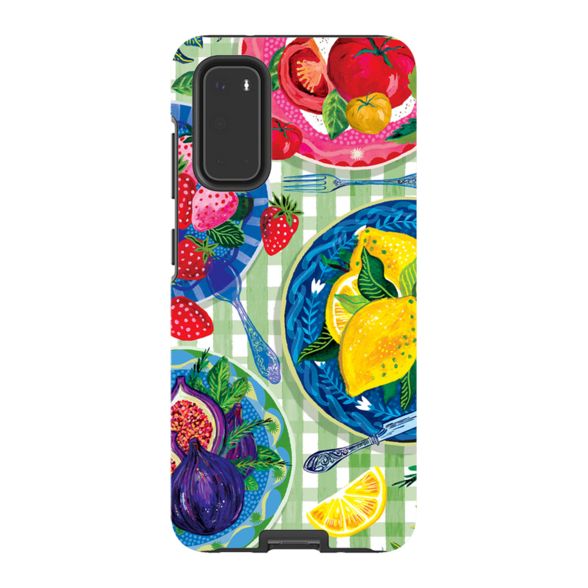 Samsung Tough  Case - Summer Harvest By Emma Frances Grant
