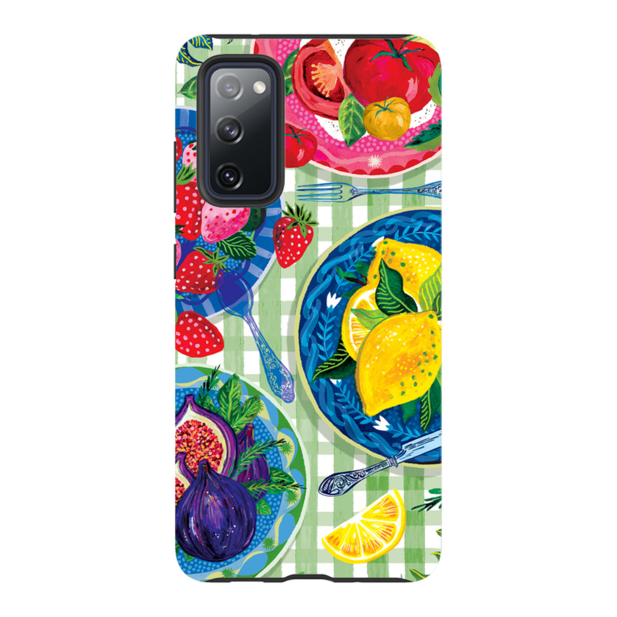 Samsung Tough  Case - Summer Harvest By Emma Frances Grant
