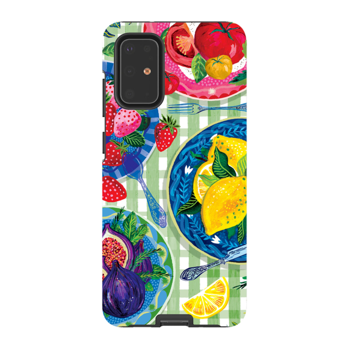 Samsung Tough  Case - Summer Harvest By Emma Frances Grant