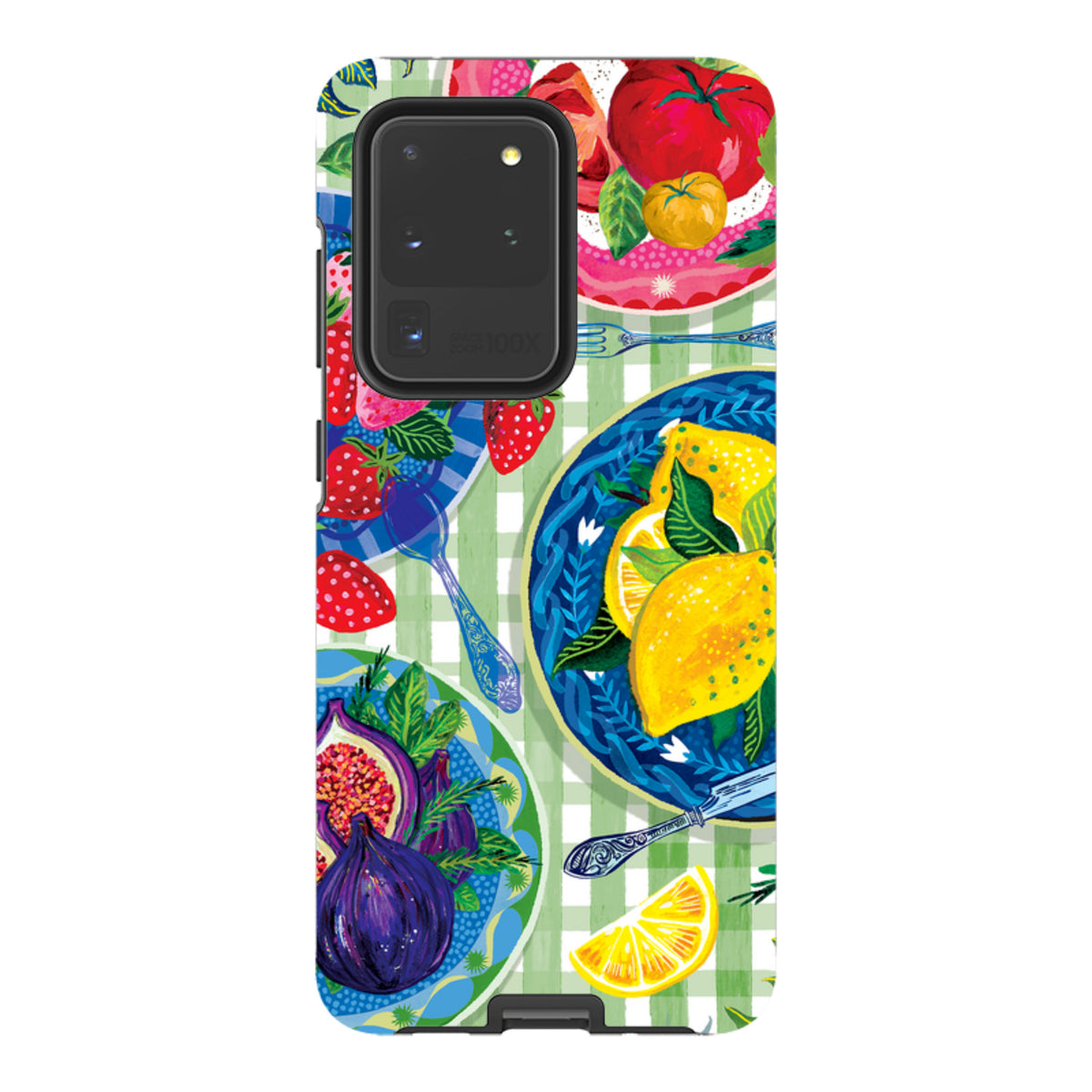 Samsung Tough  Case - Summer Harvest By Emma Frances Grant